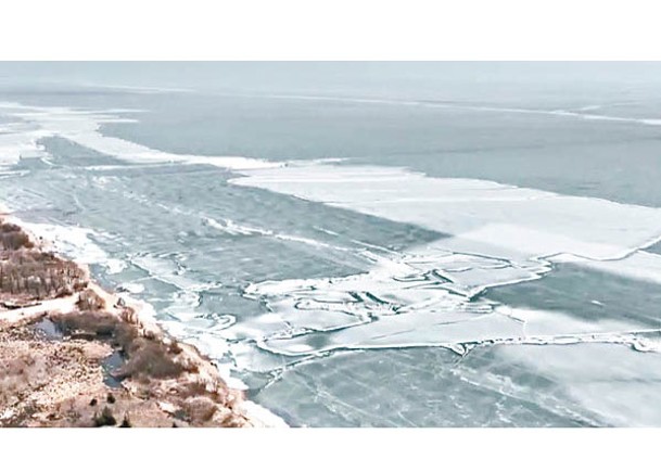 中俄最大界湖解凍  料月尾可捕撈