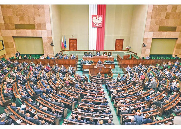 波蘭墮胎法在國會遇阻。（Getty Images圖片）