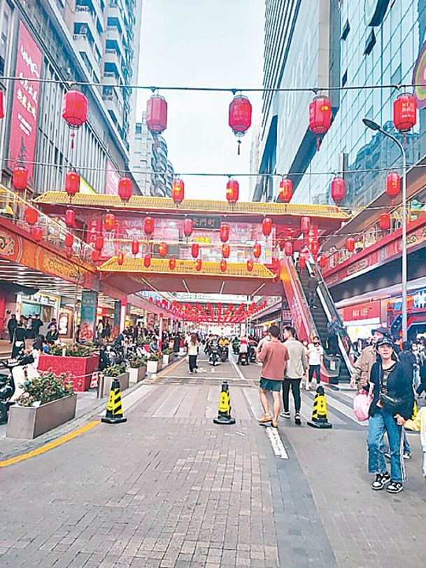 東門町是不少港人尋美食的地方。