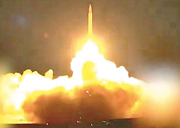 伊朗在境內發射多枚彈道導彈攻擊以色列。