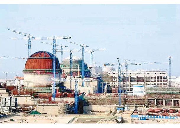 內地26台在建核電機組  全球最多