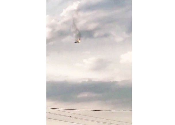 烏軍稱擊落俄圖22M3轟炸機