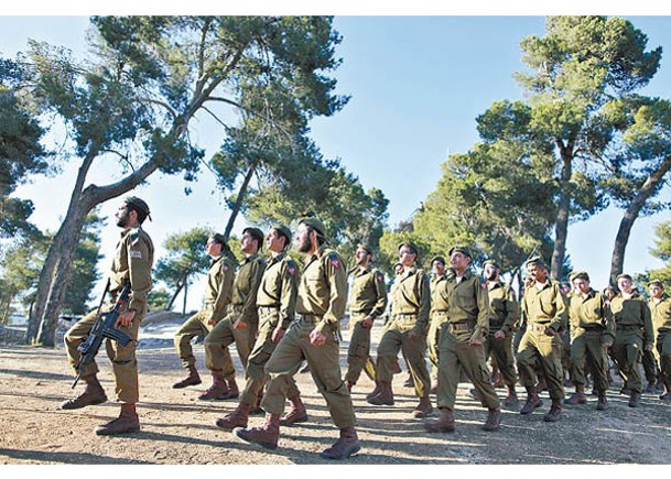 美國計劃制裁以色列國防軍猶大永恆營。（Getty Images圖片）