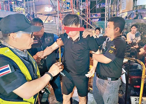 4韓人趁泰節慶盜竊  被捕稱華人