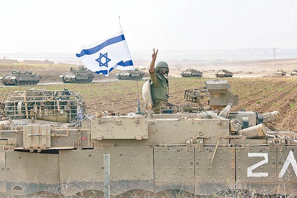 美國將繼續軍援以色列。