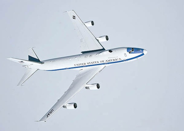 美國空軍研製新一代末日飛機取代E4B（圖）。