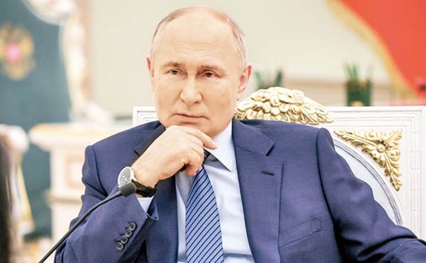 俄羅斯總統普京