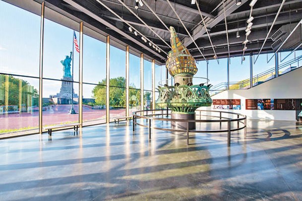 自由神像博物館亦是參觀地點之一。