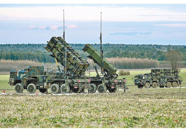 波蘭東部邊境部署愛國者防空系統。（Getty Images圖片）