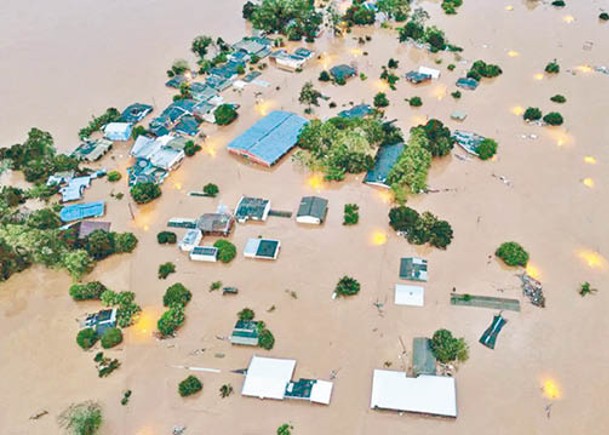 巴西雨災29死60人失蹤
