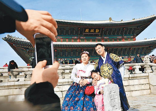 南韓生育率近年出現下降。（Getty Images圖片）