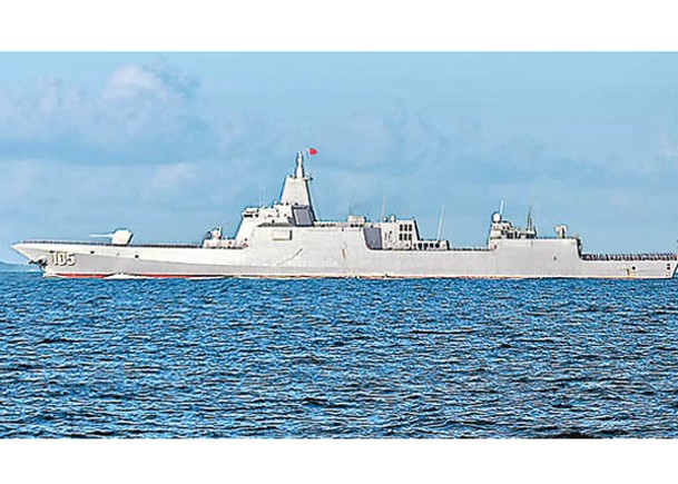 解放軍4艦  現菲律賓西南戰略要道