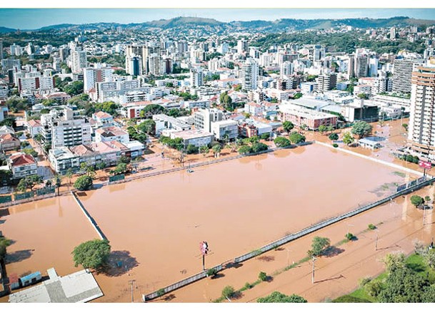 巴西南部將再暴雨  洪災至今107死