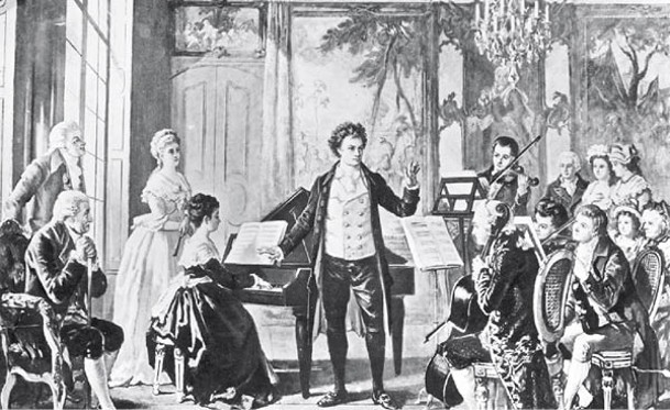 貝多芬留下許多富有藝術感染力的音樂作品。（Getty Images圖片）