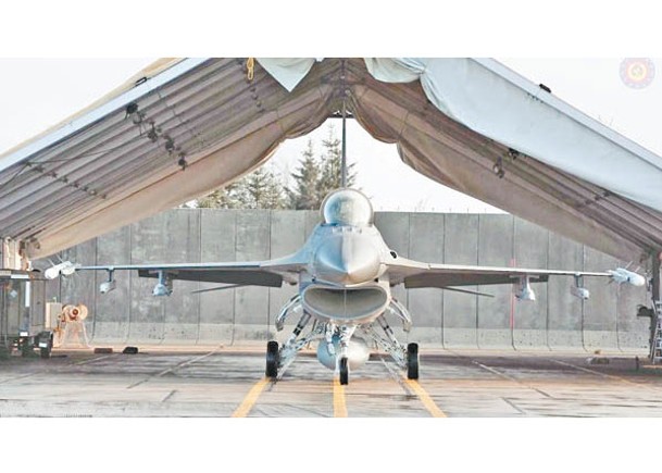 首批西方援助的F16戰機，預料數周內抵達烏克蘭。