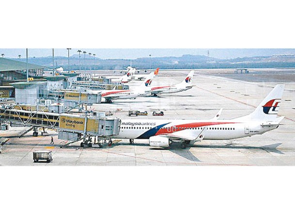 馬來西亞航空客機發生事故，需緊急降落；圖非涉事客機。
