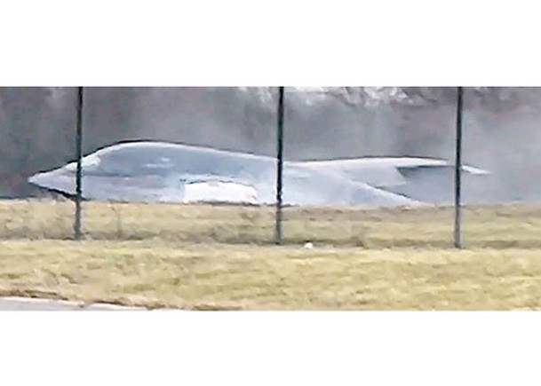 B2隱形戰略轟炸機2022年在懷特曼空軍基地發生事故損毀。