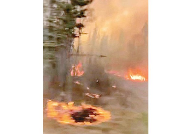 野火蔓延  加國石油重鎮居民疏散