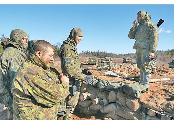 愛沙尼亞擬派兵赴烏助釋軍力