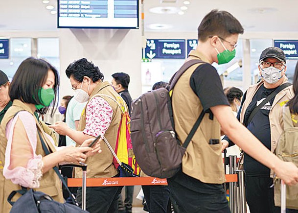 中港台旅客可在馬來西亞使用自動通關閘門出入境。（Getty Images圖片）