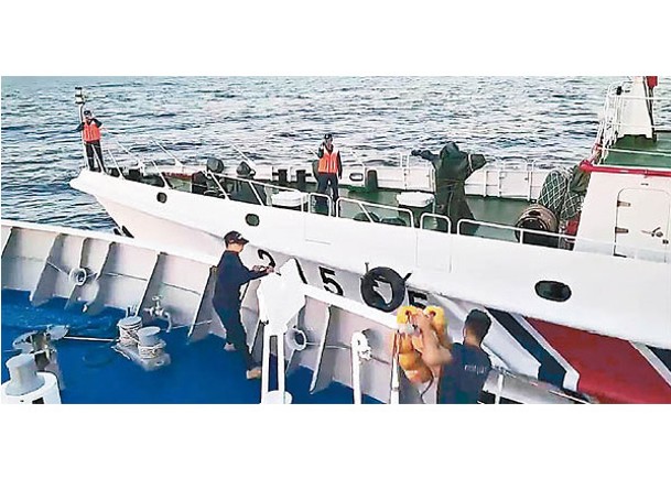 華海警早前在南海多次驅離菲船。