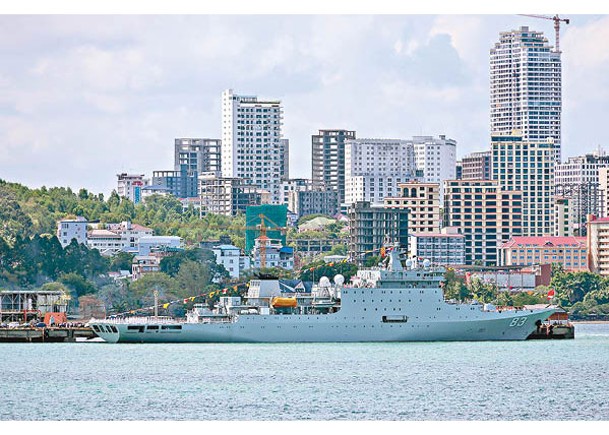 華2艦艇抵柬埔寨  參與歷來最大聯演