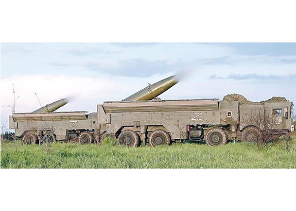 俄軍首階段非戰略核武器演習在南部軍區舉行。