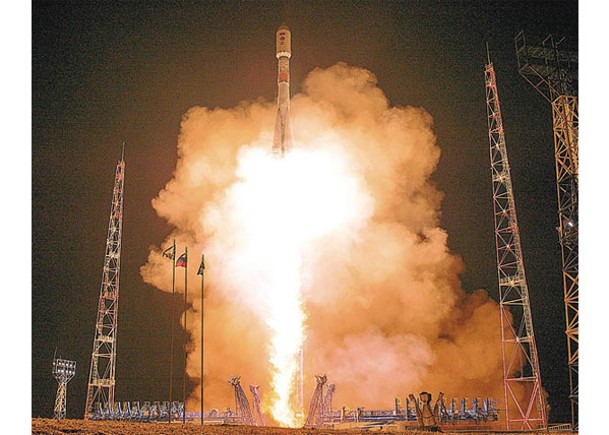 俄發射太空武器  威脅美衞星
