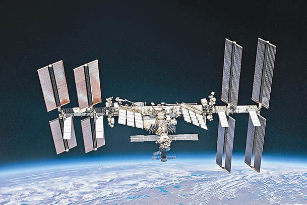 堅韌號將在ISS（圖）停留一段時間。