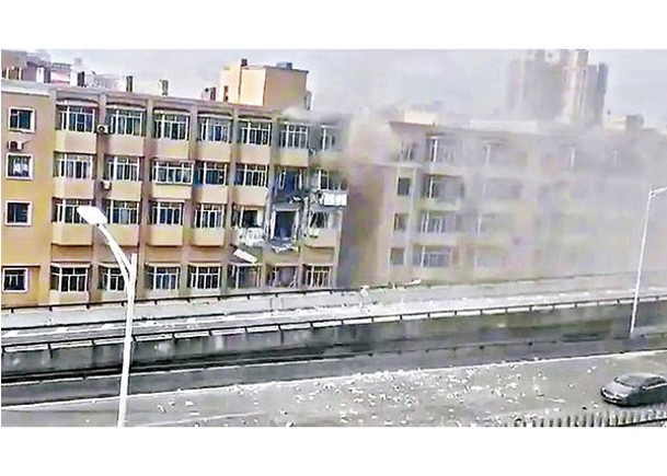 哈爾濱住宅巨爆  釀1死3傷