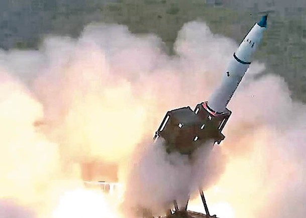 韓製遠程地對空導彈  成功研發