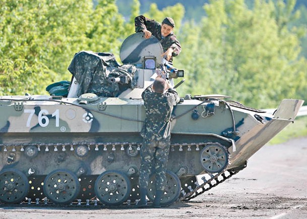 俄烏戰事持續至今。（Getty Images圖片）