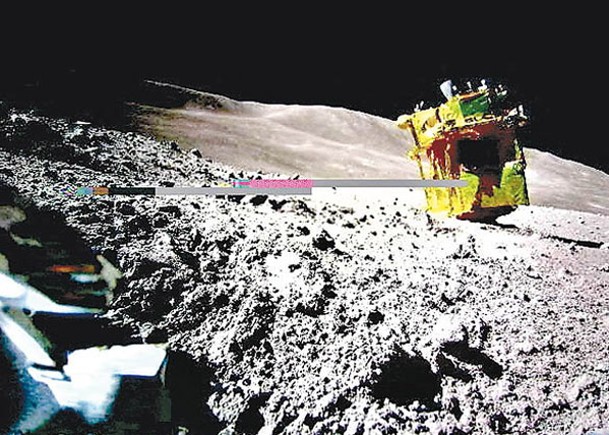 探測器SLIM揭月面含礦物橄欖石