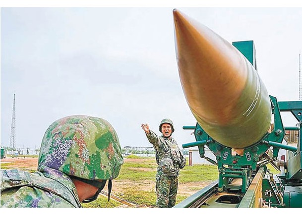 日本對台海等周邊局勢高度憂慮。圖為解放軍東部戰區演習。