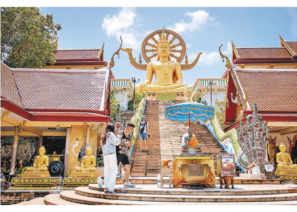 旅遊業是泰國經濟支柱。