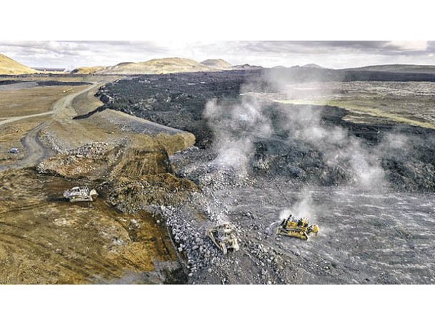 半年火山5噴發  冰島進緊急狀態