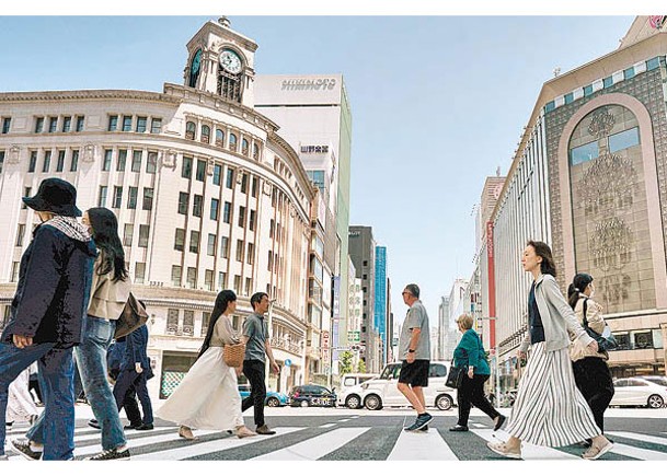 日本近年發生個人資料外洩事故宗數上升，圖為東京市貌。（Getty Images圖片）