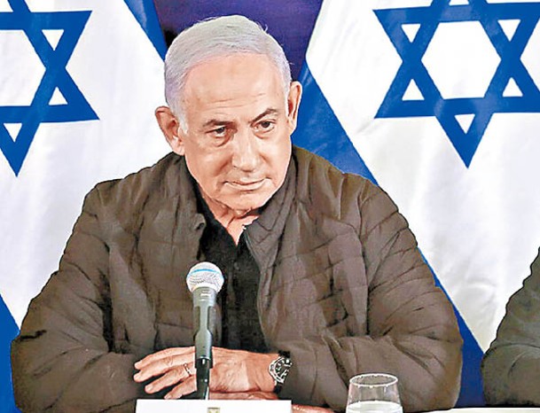 以色列總理內塔尼亞胡（圖）的幕僚證實以色列政府同意協議。