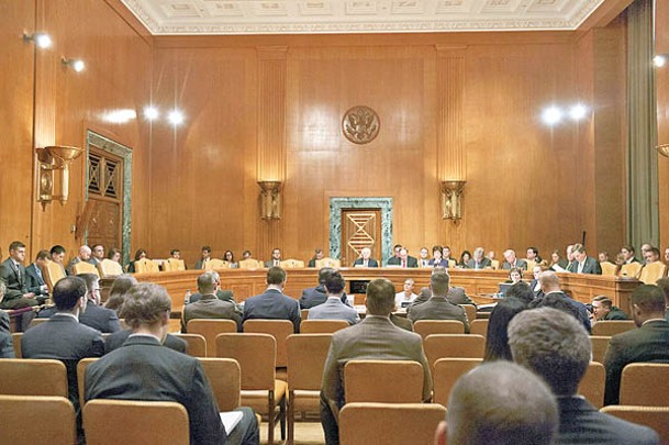 美國眾議院撥款委員會商外國軍事融資法案。