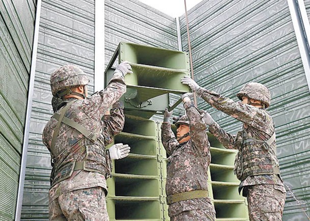 南韓擬對北韓重啟擴音器喊話。