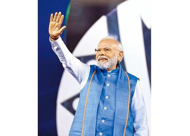 印度下議院選舉獲勝  總理莫迪成功連任