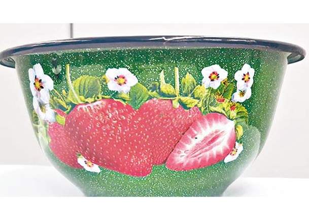 韓從華海淘產品  揭搪瓷器皿鎘超標