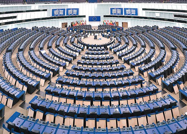 歐洲議會選舉舉行在即。（Getty Images圖片）