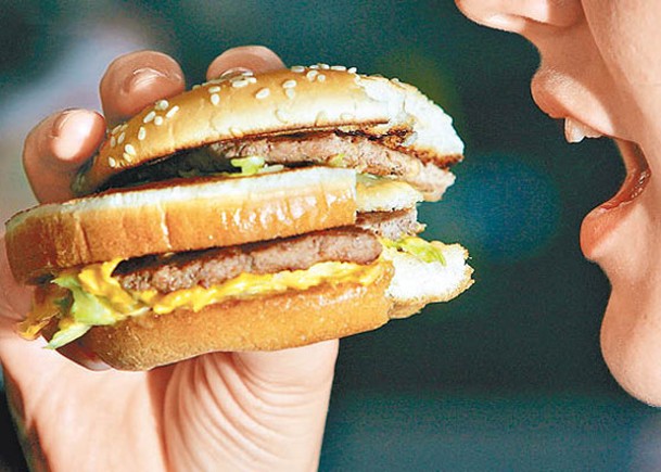 麥當勞「巨無霸」漢堡歷史悠久。（Getty Images圖片）