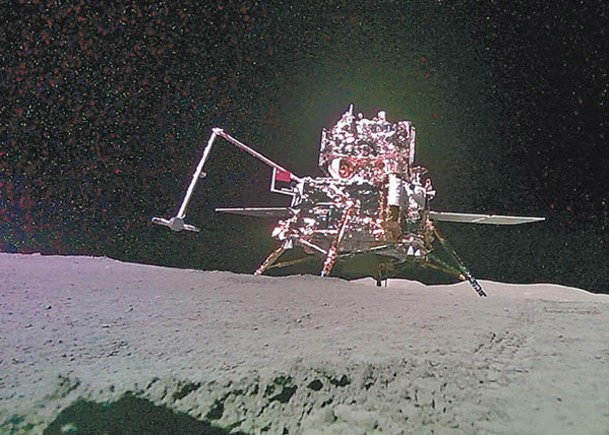 嫦娥六號日前完成月背採樣任務。（中新社圖片）