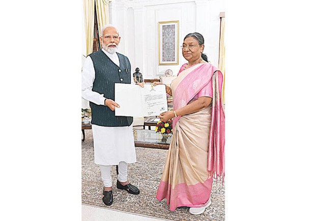 印度總理莫迪連任  將組新內閣