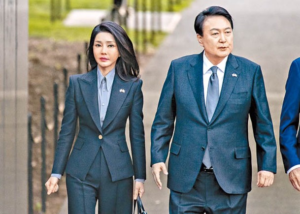 韓反腐機構：第一夫人收名袋無違法
