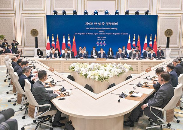 中韓下周展外交安全對話會議