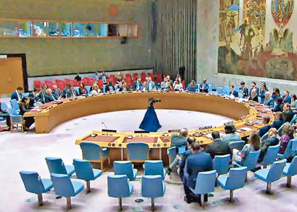 聯合國安理會通過呼籲在加薩地帶實現停火的決議。