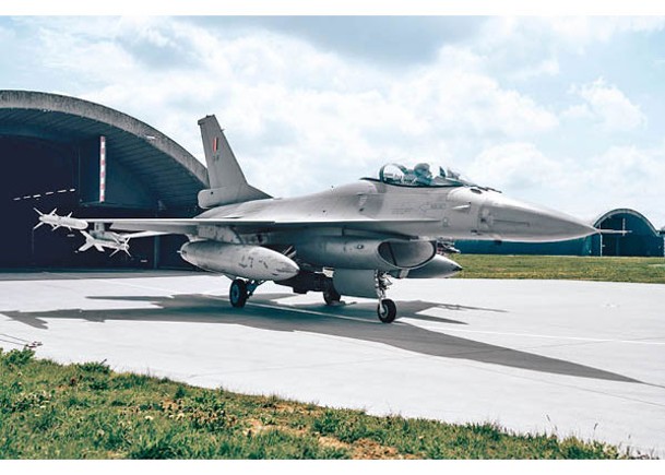 比利時將向烏克蘭提供F16戰機。（Getty Images圖片）